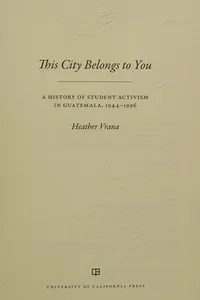 This City Belongs to You