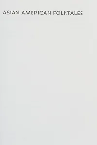 Asian American folktales
