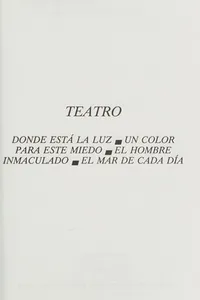 Teatro