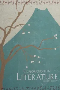 Cover of Explorations in Literature -- Fourth Edition by Антон Павлович Чехов