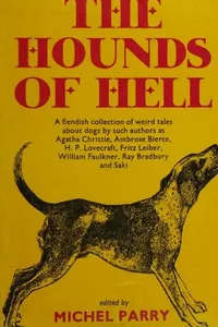 Capa de The Hounds of Hell por Ramsey Campbell