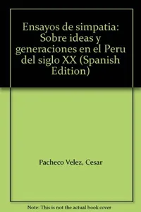 Ensayos de simpatía