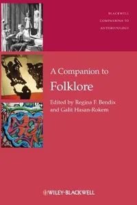 A companion to folklore