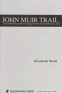John Muir Trail