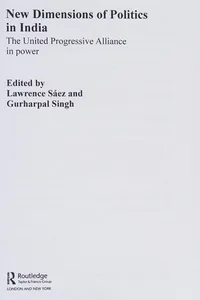 New dimensions of politics in India