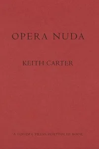 Opera Nuda (Lodima Press Portfolio Books, Vol. 4)