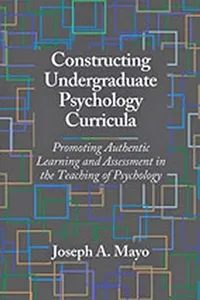 Constructing undergraduate psychology curricula