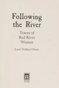 Following the River