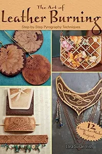The art of leather burning