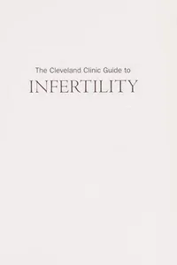 The Cleveland Clinic guide to infertility