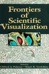 Capa de Frontiers of scientific visualization por Clifford A. Pickover