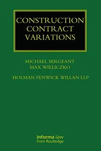 Construction contract variations