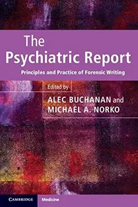 The psychiatric report