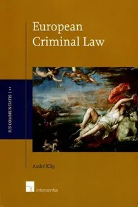 European criminal law