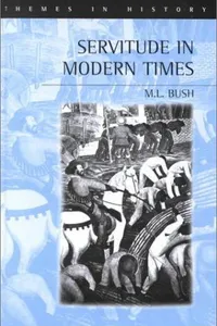 Servitude in Modern Times (Themes in History)