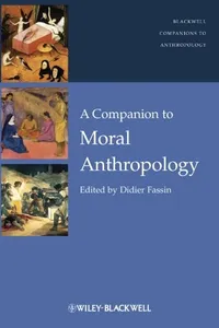 A companion to moral anthropology