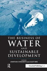 The business of water and sustainable development