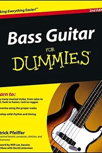 Bass guitar for dummies