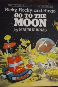 Ricky, Rocky, and Ringo go to the moon