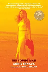Cover of Le jeune homme by Annie Ernaux