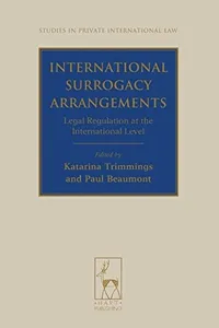 International surrogacy arrangements