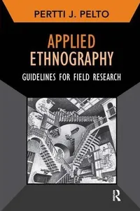 Capa de Applied ethnography