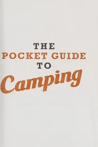 The pocket guide to camping