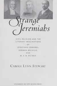 Strange Jeremiahs