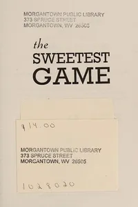 The sweetest game