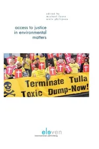 Access to justice in environmental matters