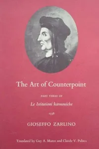 Cover of Istitutioni Harmoniche (Music Theory Transport)