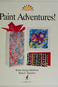 Capa de Paint adventures!