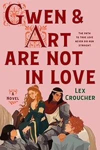 Capa de Gwen and Art Are Not in Love por Lex Croucher