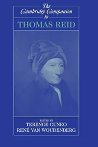 The Cambridge companion to Thomas Reid