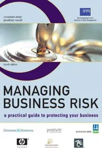 Managing Business Risk