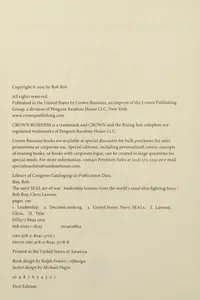 The Navy SEAL art of war