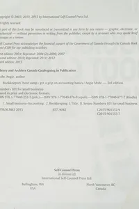 Bookkeepers' boot camp