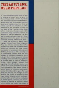 They say cut back, we say fight back!