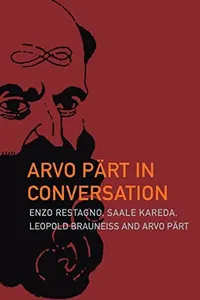 Arvo Pärt in conversation