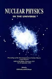 Nuclear physics in the universe