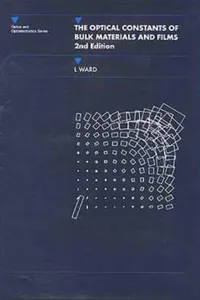 The optical constants of bulk materials and films