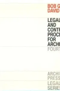 Legal and contractual procedures for architects
