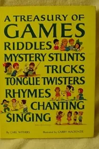 A Treasury of Games, Riddles, Mysteries, Stunts