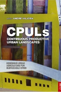 Continuous Productive Urban Landscapes