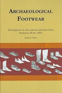 Archaeological Footwear