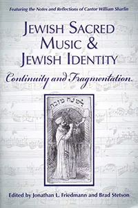 Jewish sacred music and Jewish identity