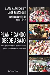 Cover of Planning from Below by Marta Harnecker