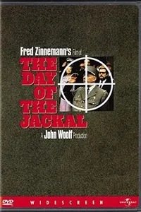 Capa de Day of the jackal
