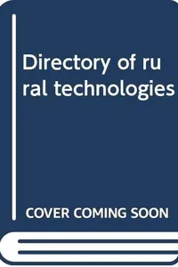 Directory of rural technologies
