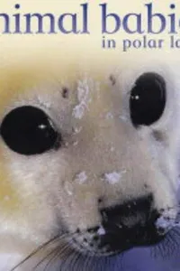 Animal babies in polar lands